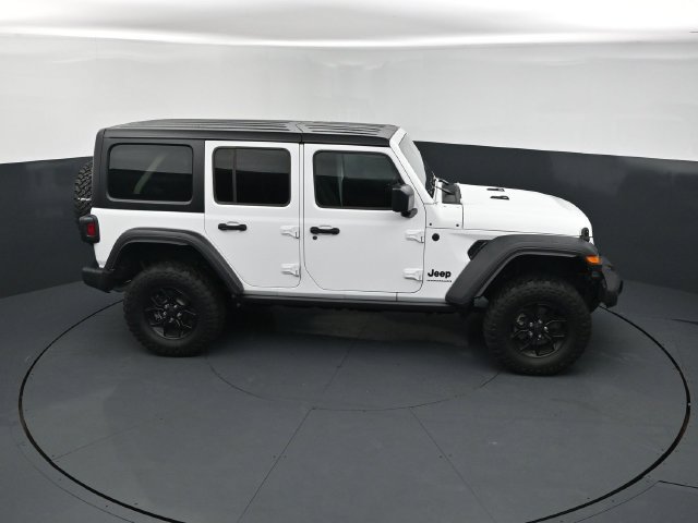 Used 2024 Jeep Wrangler Unlimited Sport AWD/4WD image 18