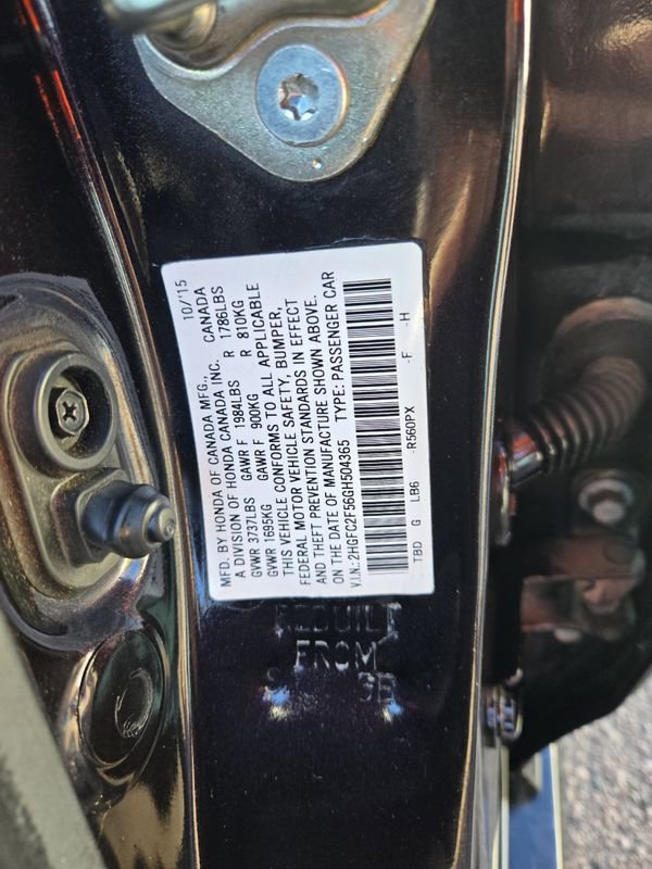 Used 2016 Honda Civic LX image 26