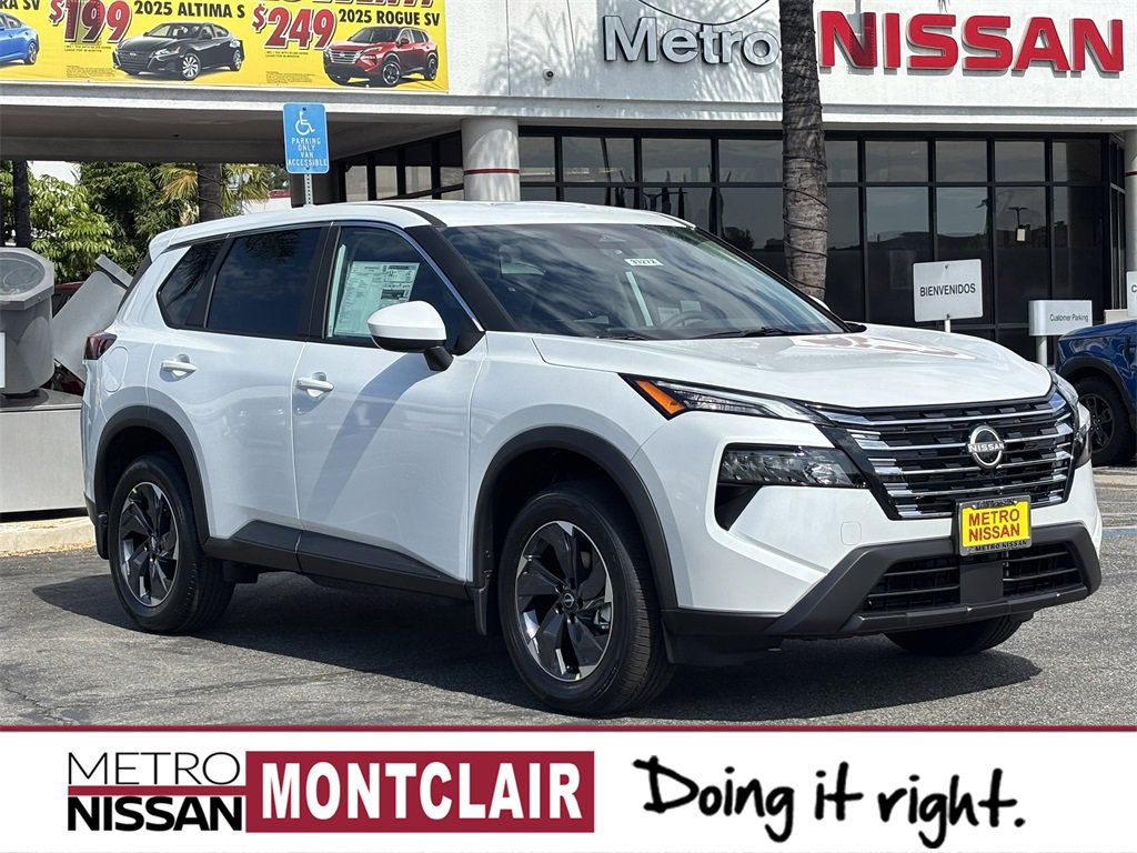 New 2026 Nissan Rogue SV