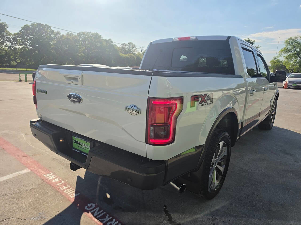 Used 2017 Ford F150 King Ranch w/ Equipment Group 601A Luxury AWD/4WD image 12