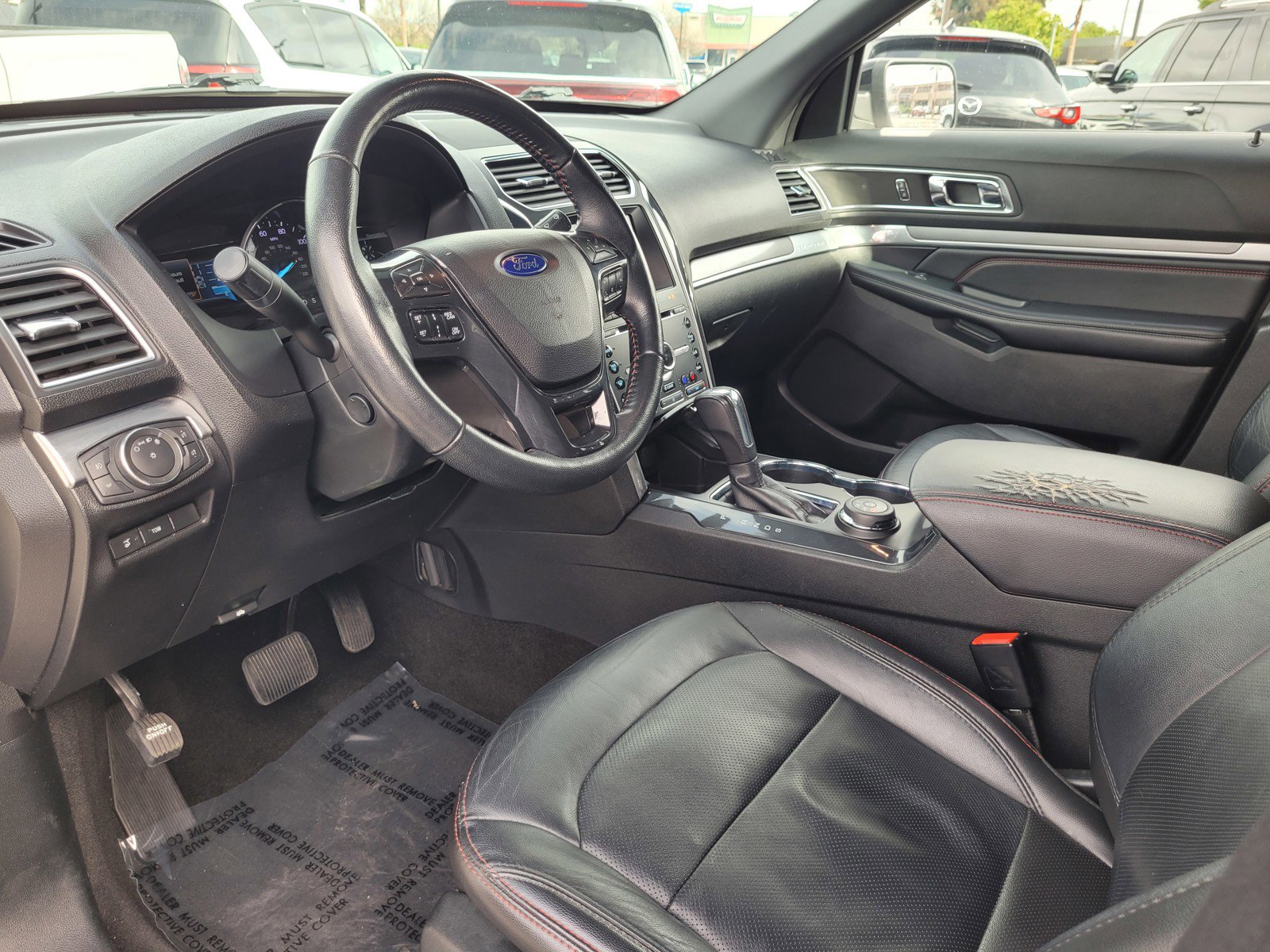 Used 2018 Ford Explorer Sport w/ Equipment Group 401A image 9