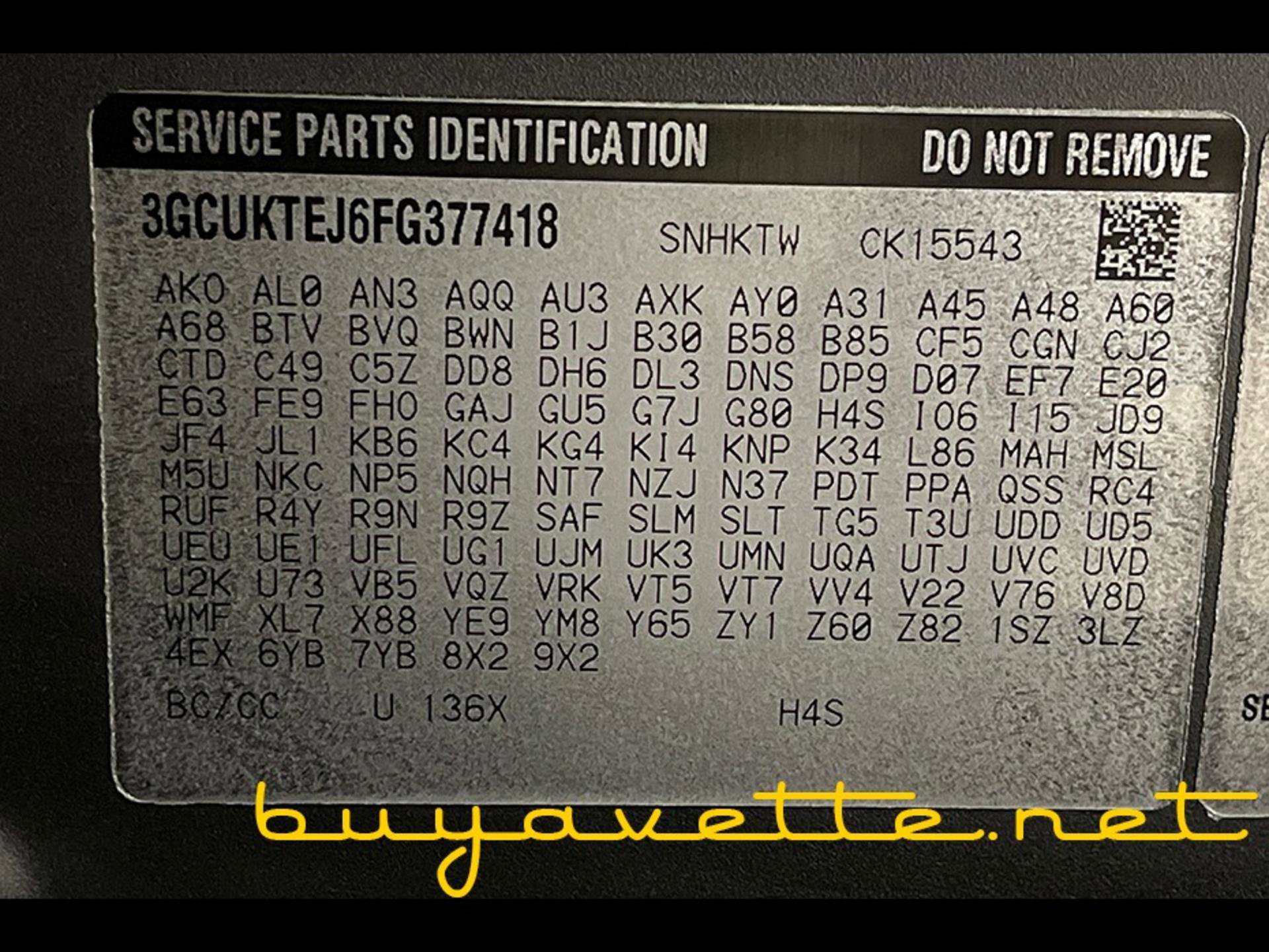 Used 2015 Chevrolet Silverado 1500 High Country w/ High Country Premium Package image 33