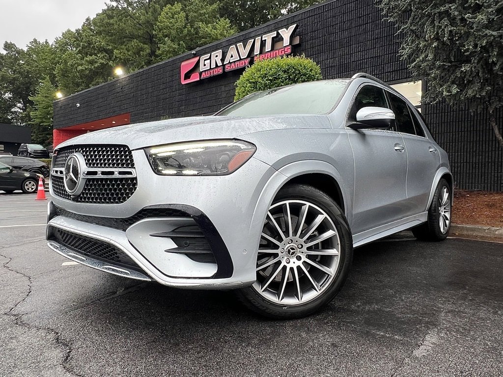 Used 2024 Mercedes-Benz GLE 450 4MATIC image 2
