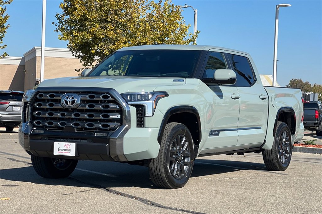 New 2026 Toyota Tundra Platinum image 8