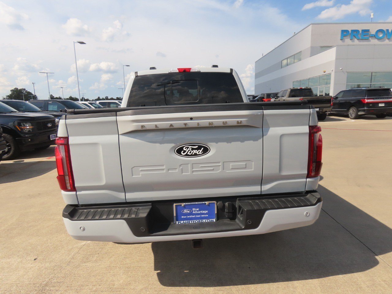 Certified 2024 Ford F150 Platinum w/ FX4 Off-Road Package AWD/4WD image 11