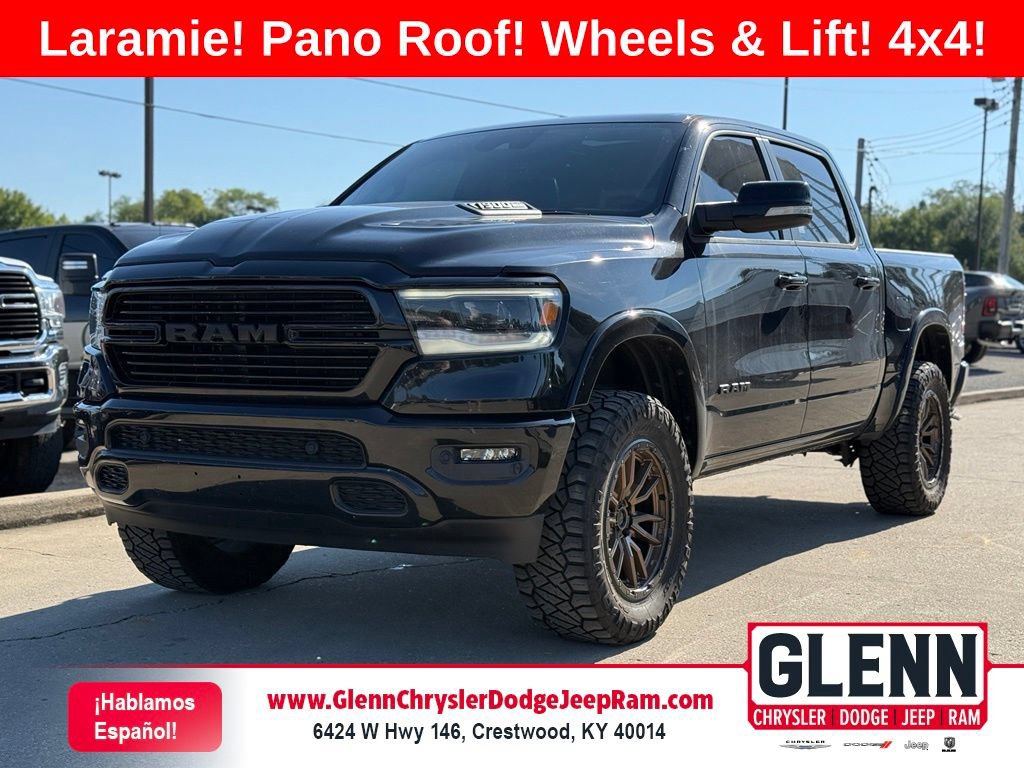 Used 2021 RAM 1500 Laramie AWD/4WD image 1