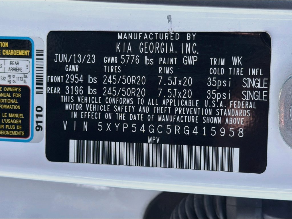Used 2024 Kia Telluride SX FWD image 47