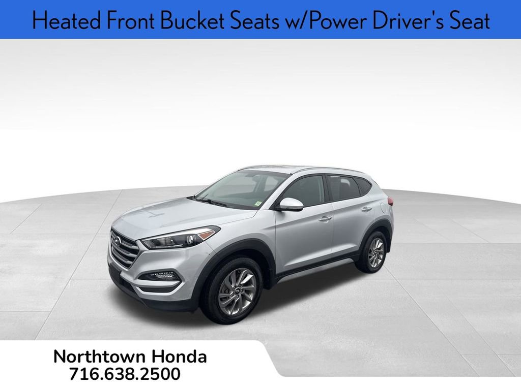 Used 2017 Hyundai Tucson SE Plus image 9