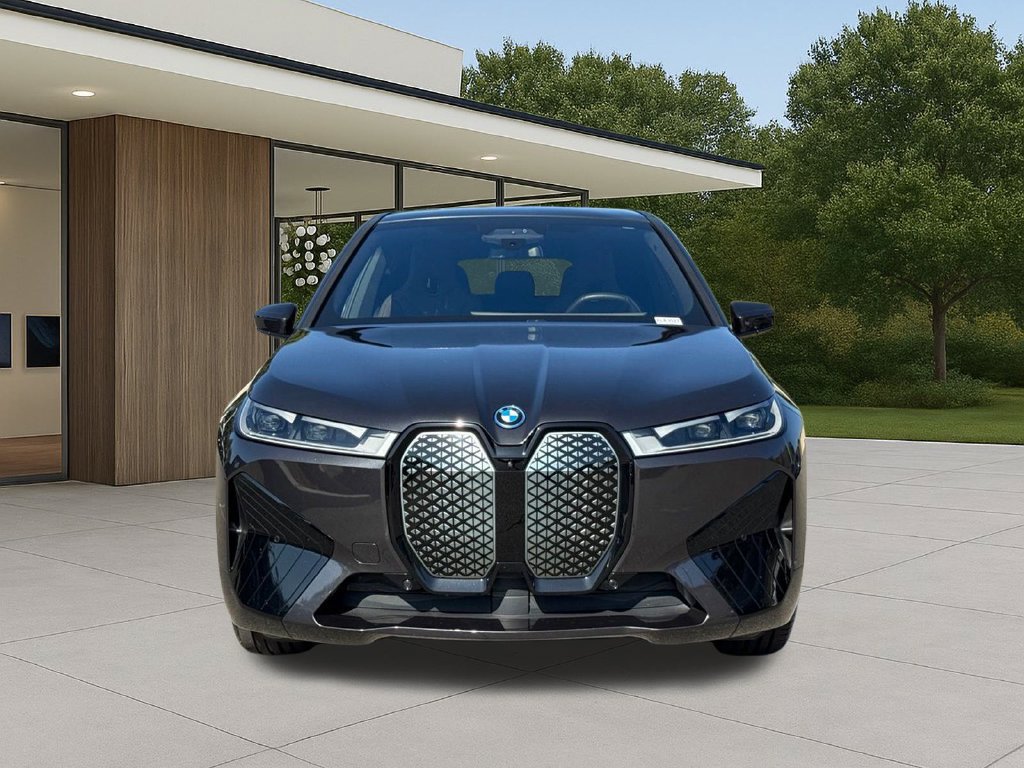 Certified 2024 BMW iX xDrive50 w/ Sport Package AWD/4WD image 4