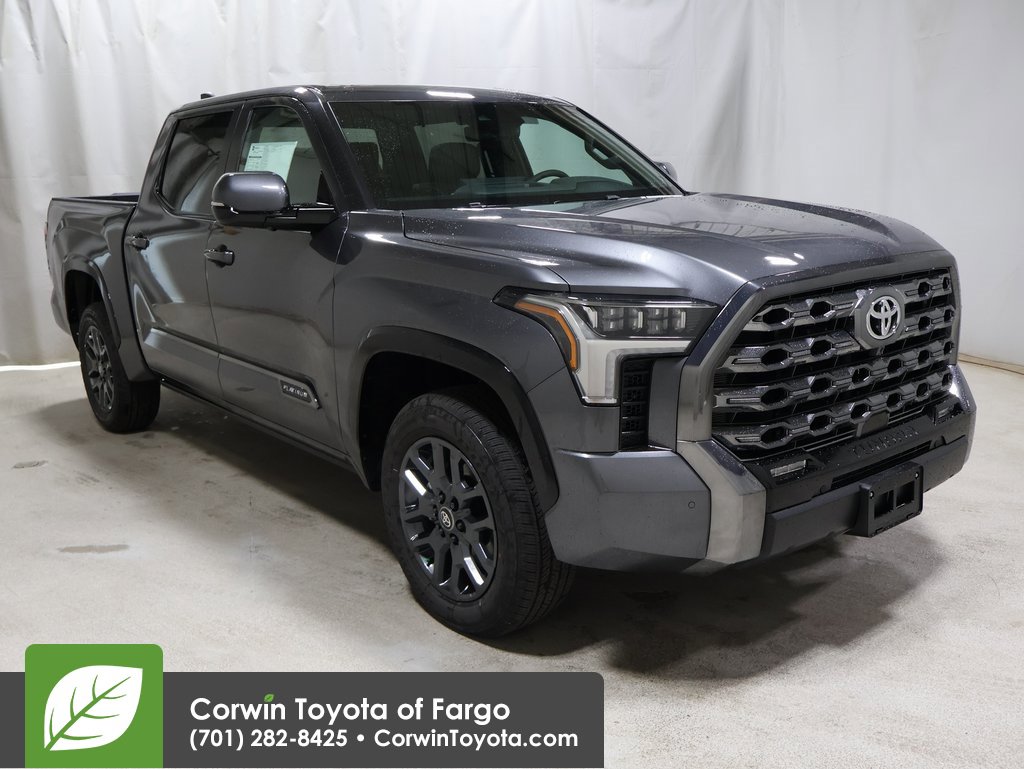 New 2025 Toyota Tundra Platinum