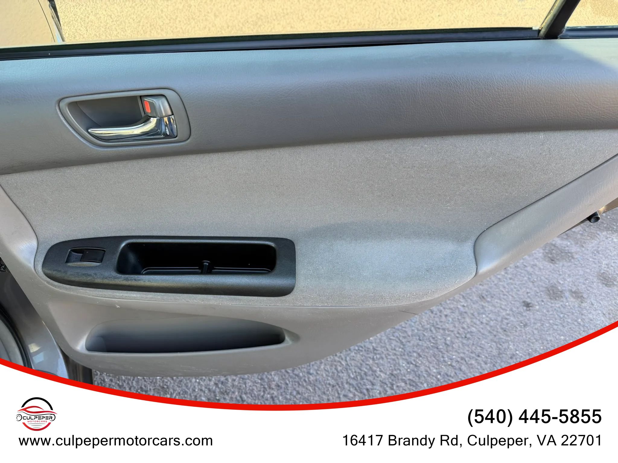 Used 2006 Toyota Camry LE FWD image 14