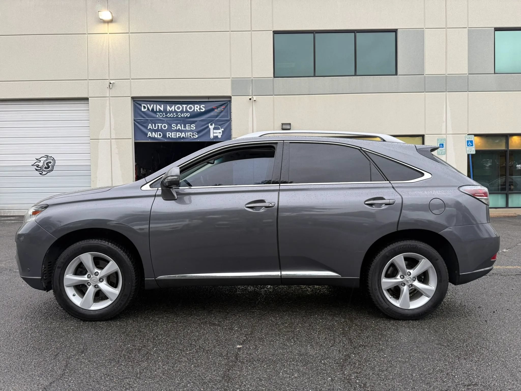 Used 2013 Lexus RX 350 AWD w/ Navigation Pkg image 10