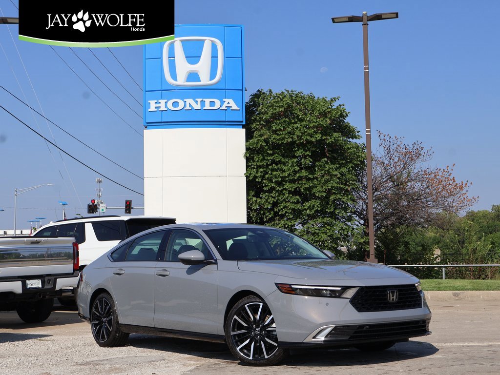 New 2025 Honda Accord Touring