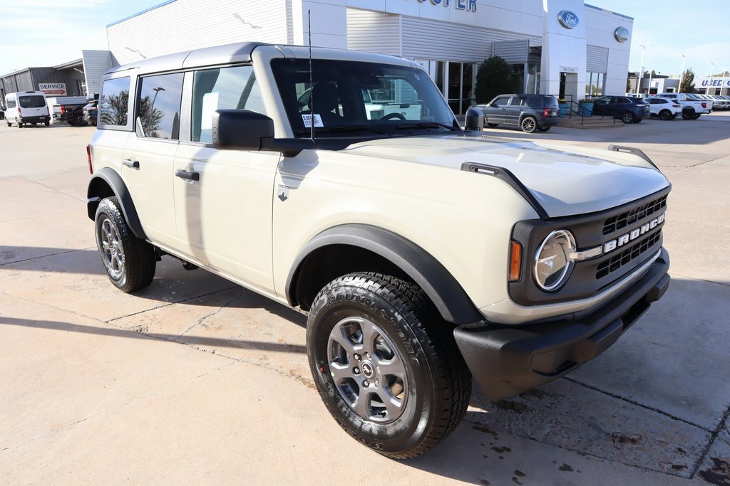 New 2025 Ford Bronco Big Bend