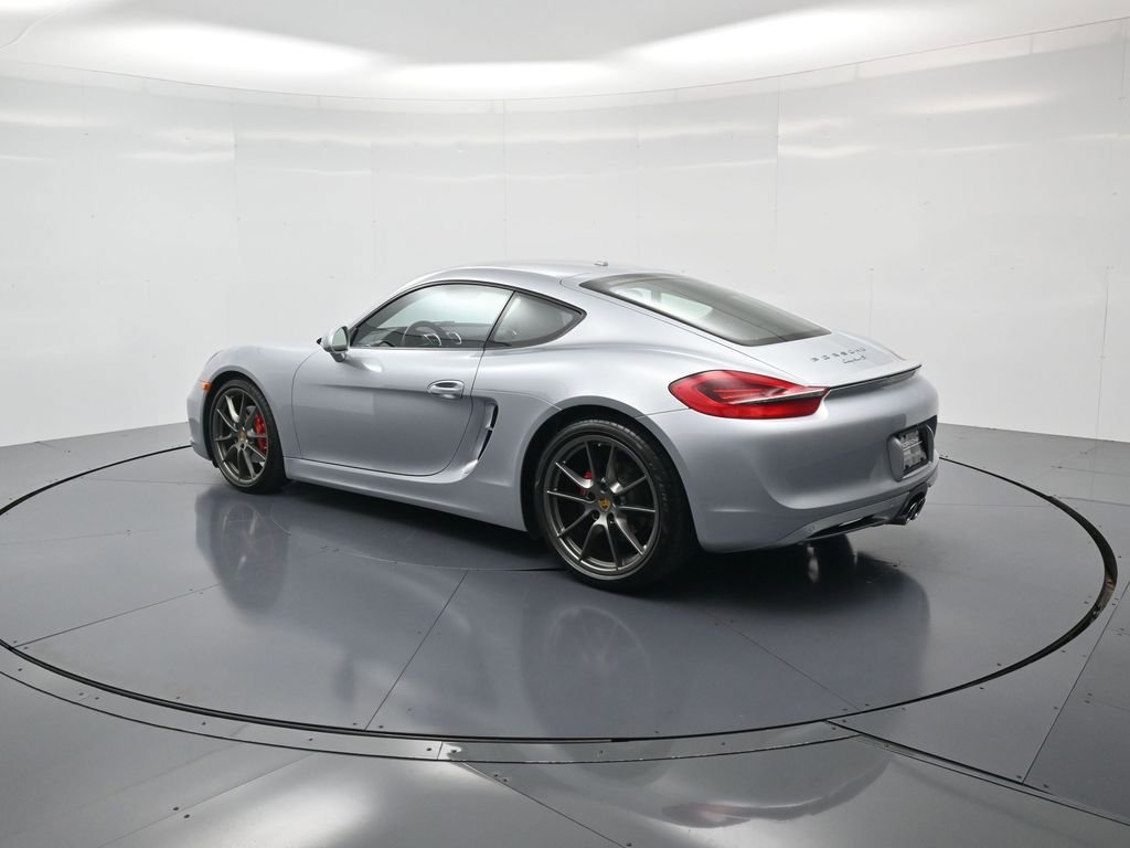 Certified 2016 Porsche Cayman S RWD image 3