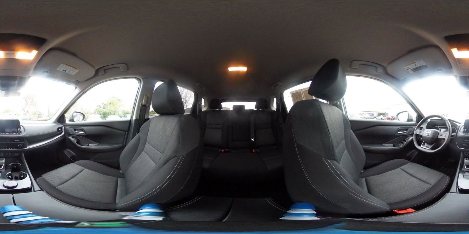 Used 2025 Nissan Rogue SV AWD/4WD image 43