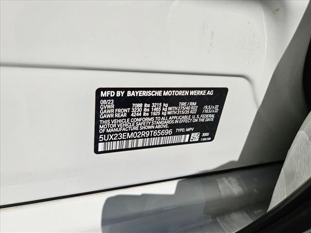 Certified 2024 BMW X7 xDrive40i w/ M Sport Package AWD/4WD image 25