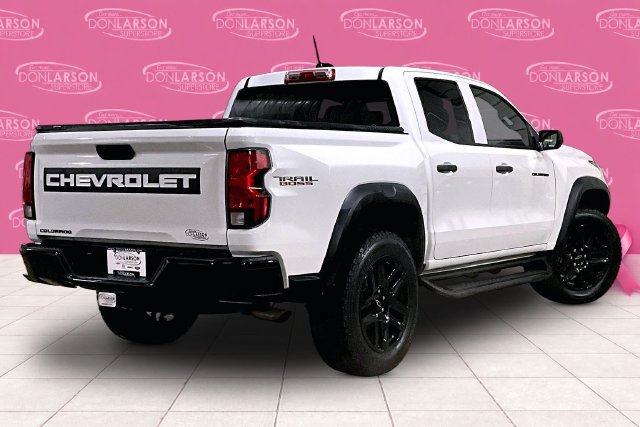 Certified 2023 Chevrolet Colorado Trail Boss w/ Advanced Trailering Package AWD/4WD image 9