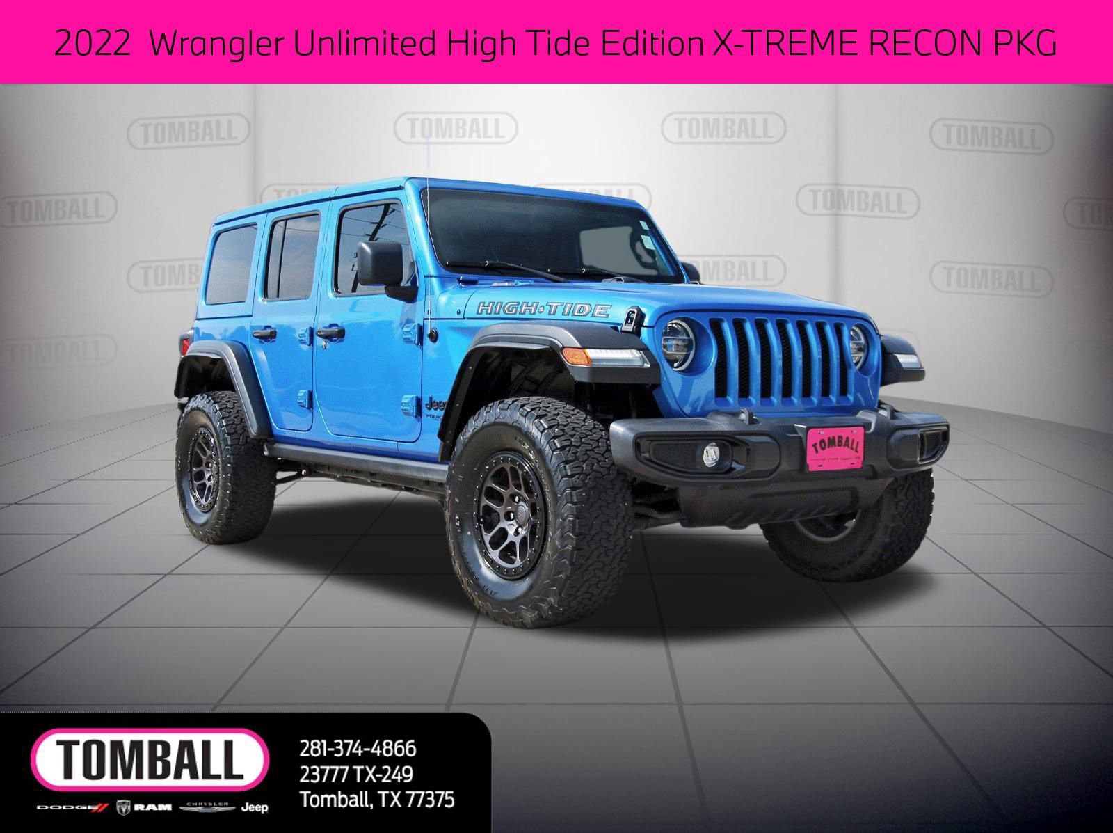 Used 2022 Jeep Wrangler Unlimited Sport