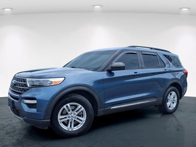 Used 2020 Ford Explorer XLT w/ Equipment Group 202A AWD/4WD video 2