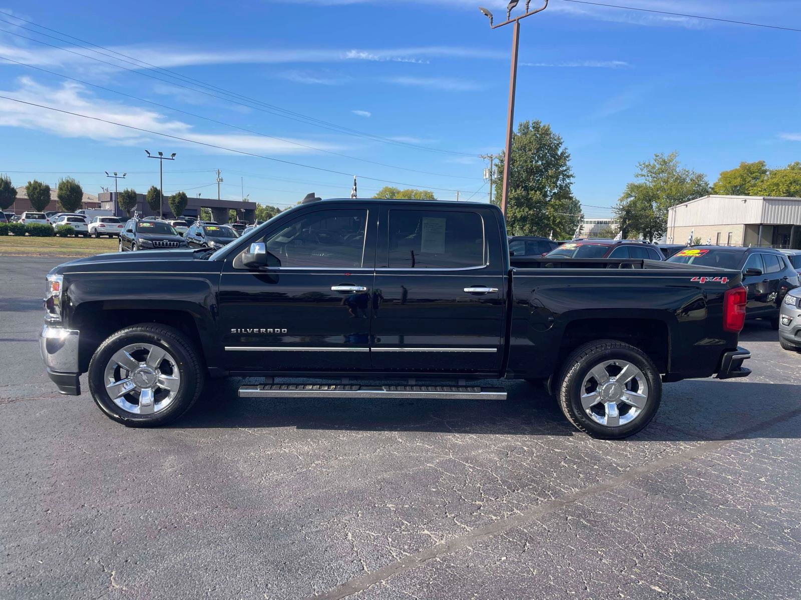 Used 2017 Chevrolet Silverado 1500 LTZ w/ Sport Package AWD/4WD image 4