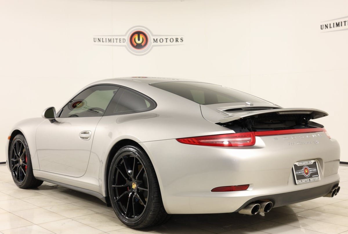Used 2013 Porsche 911 Carrera 4S AWD/4WD image 4