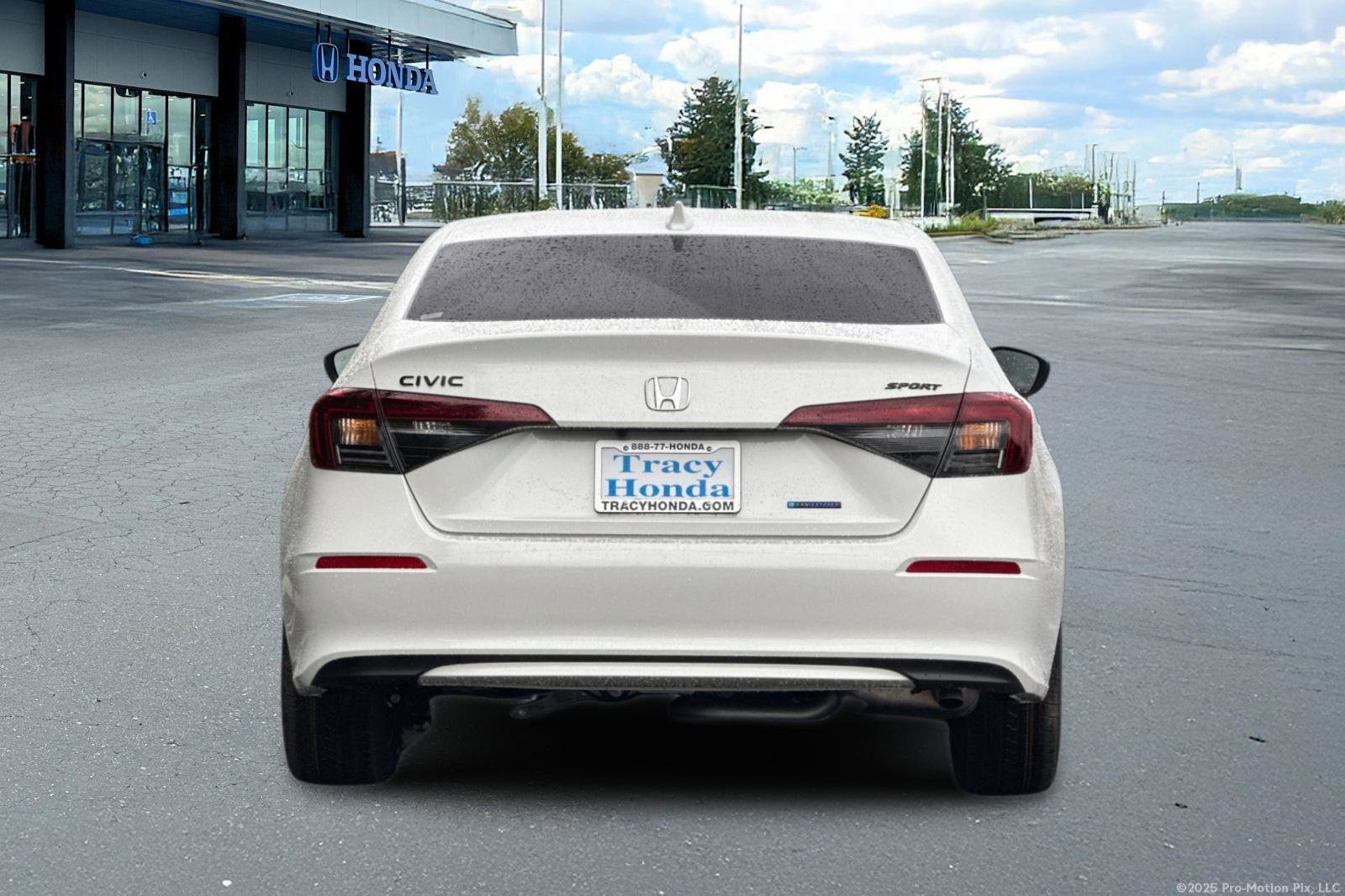 New 2026 Honda Civic FWD Hybrid Sedan image 5