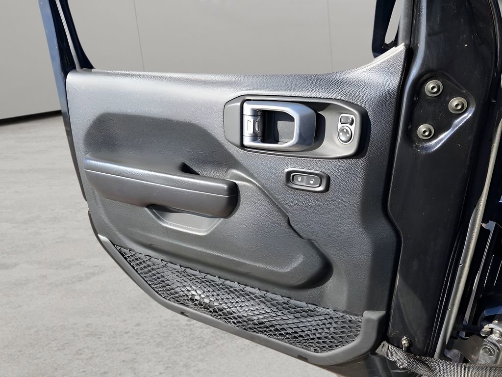 Used 2020 Jeep Wrangler Unlimited Sport AWD/4WD image 17