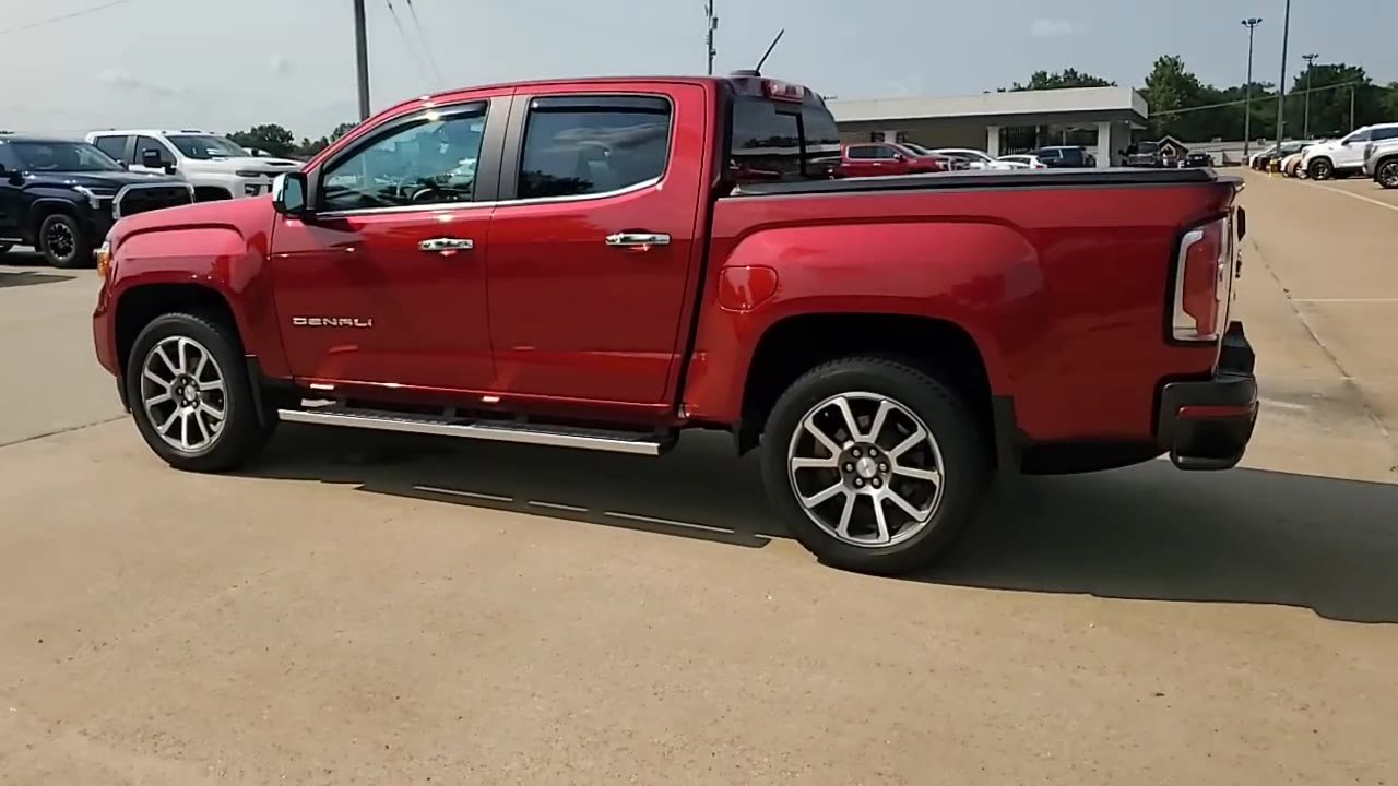Used 2021 GMC Canyon Denali AWD/4WD image 6
