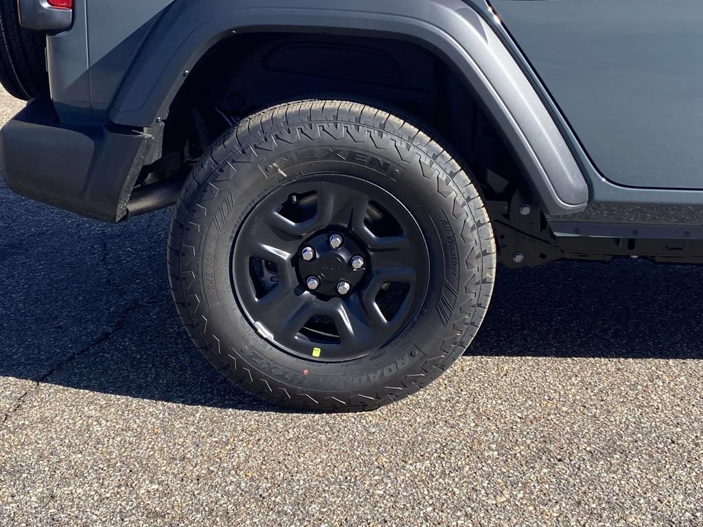 New 2026 Jeep Wrangler Unlimited Sport AWD/4WD image 8