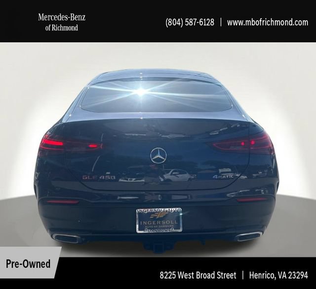 Used 2025 Mercedes-Benz GLE 450 4MATIC Coupe image 7