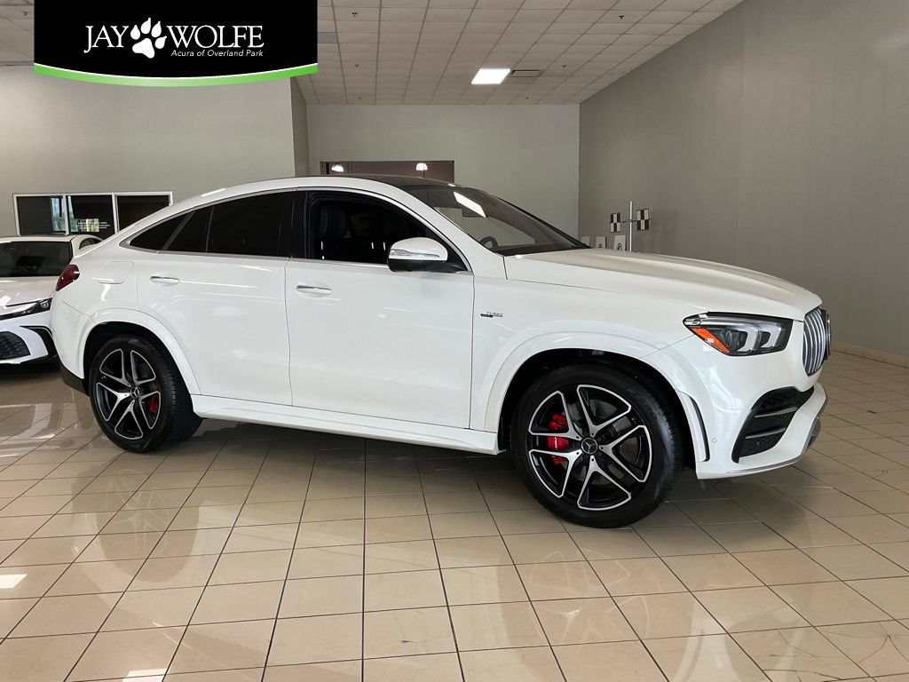 Used 2021 Mercedes-Benz GLE 53 AMG 4MATIC Coupe