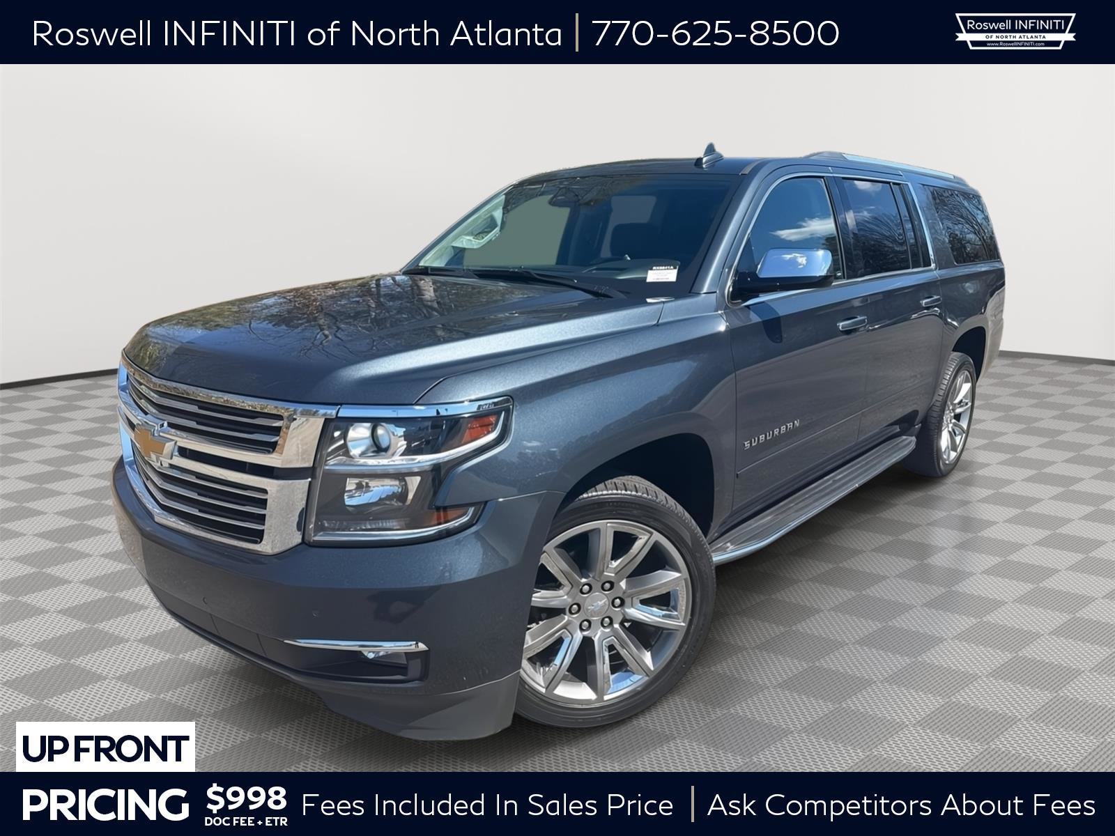 Used 2020 Chevrolet Suburban Premier