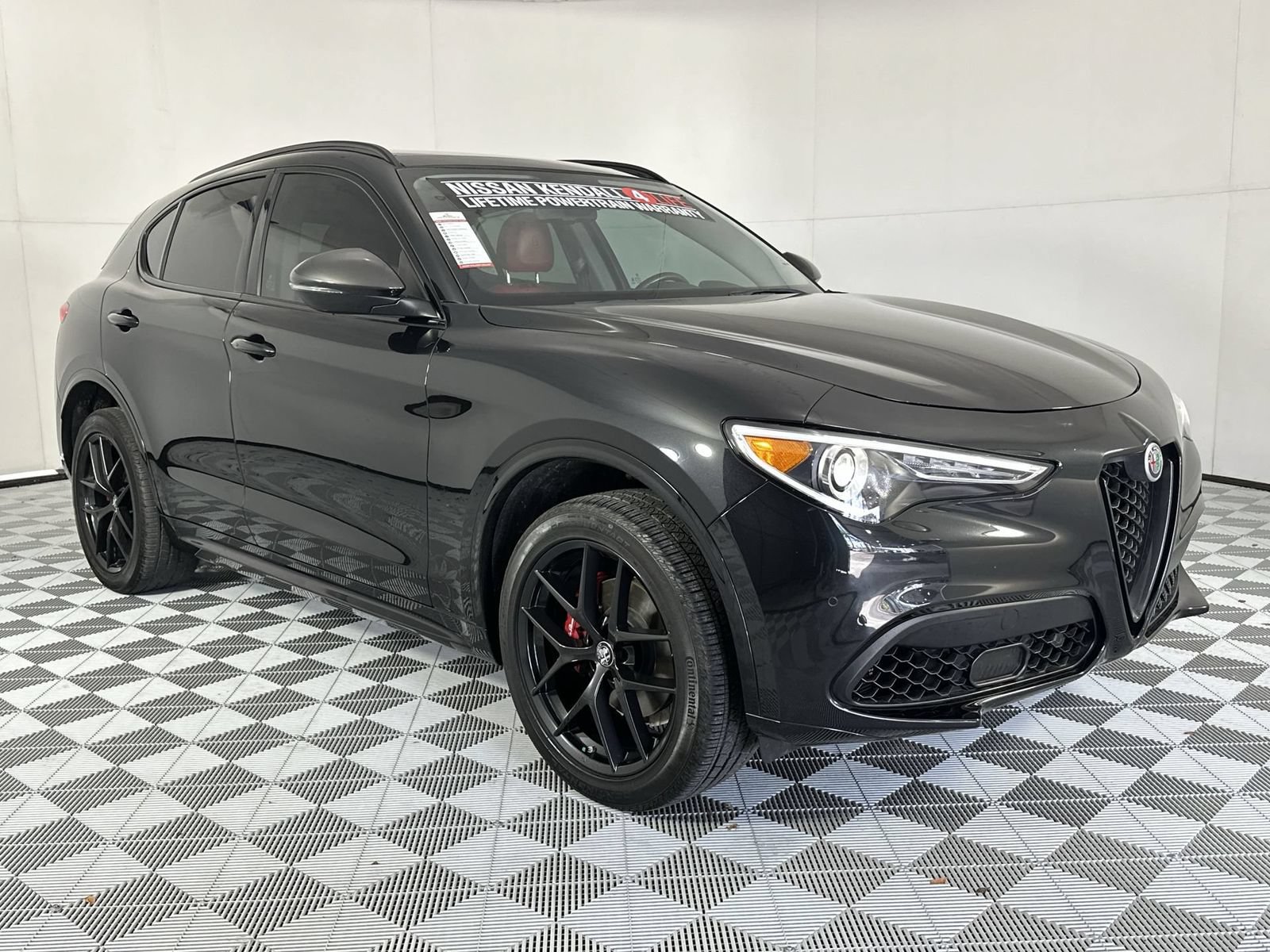 Used 2020 Alfa Romeo Stelvio Sport w/ Quick Order Package 22K Sport RWD video 2