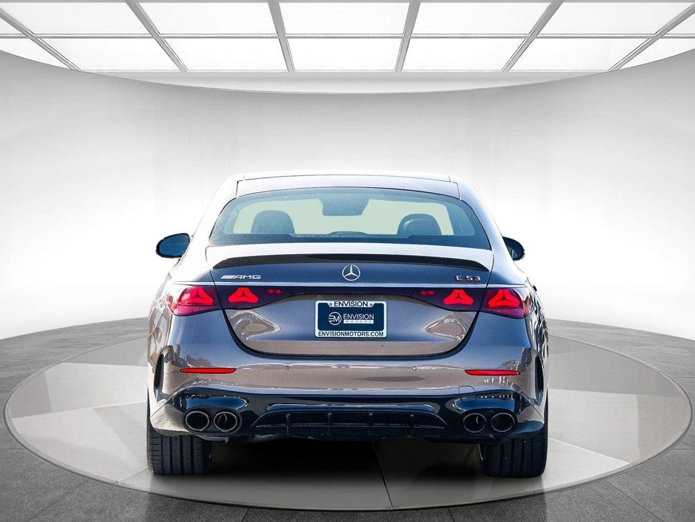 New 2026 Mercedes-Benz E 53 AMG e 4MATIC Sedan image 4