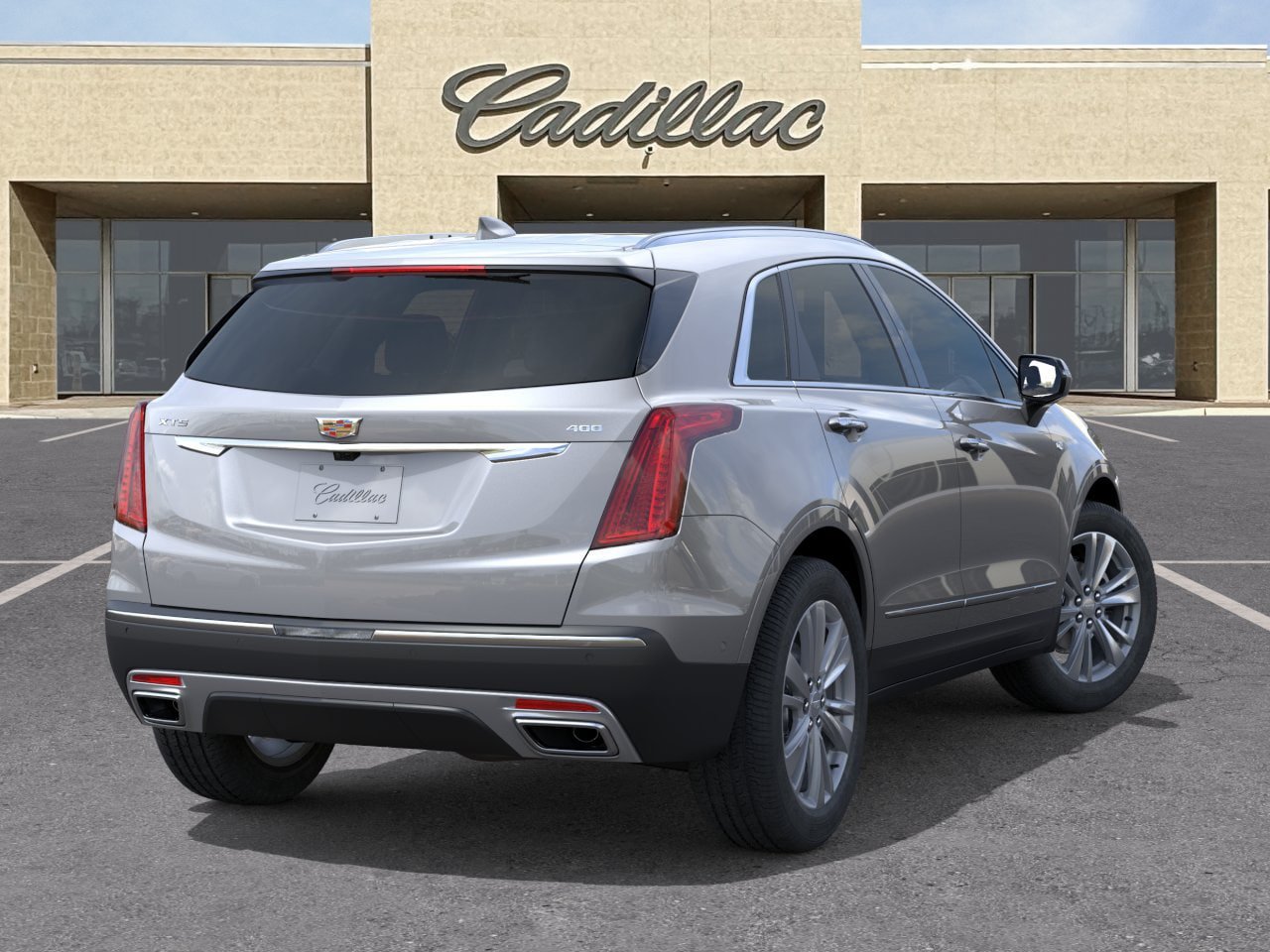 New 2026 Cadillac XT5 Premium Luxury w/ Driver Assist Package FWD image 4