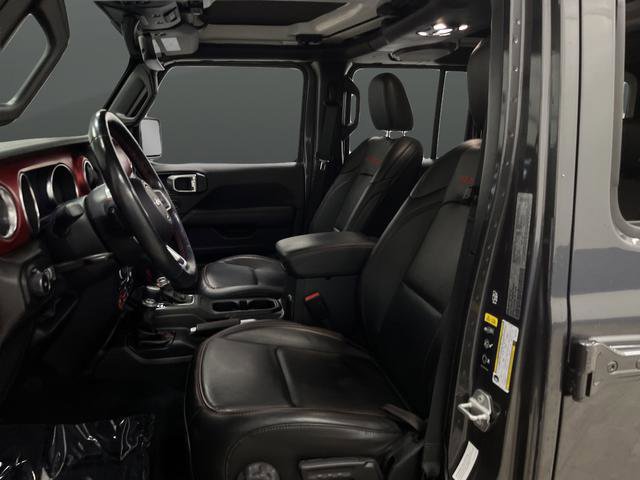 Used 2021 Jeep Wrangler Unlimited Rubicon AWD/4WD image 4