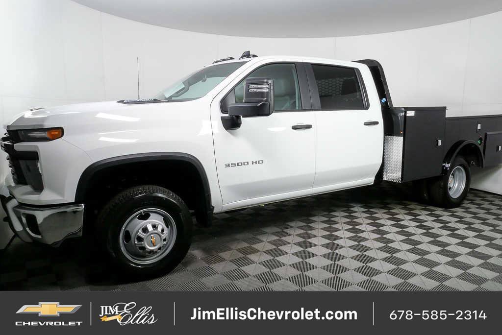 New 2026 Chevrolet Silverado 3500 W/T AWD/4WD image 27