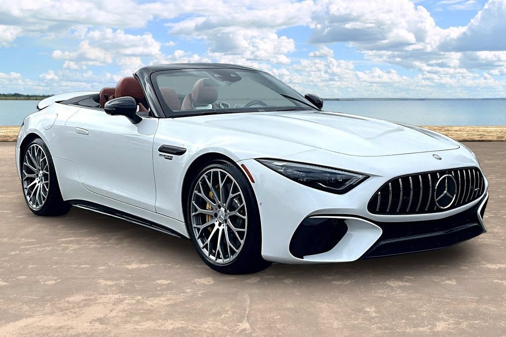 Used 2023 Mercedes-Benz SL 55 AMG 4MATIC image 3
