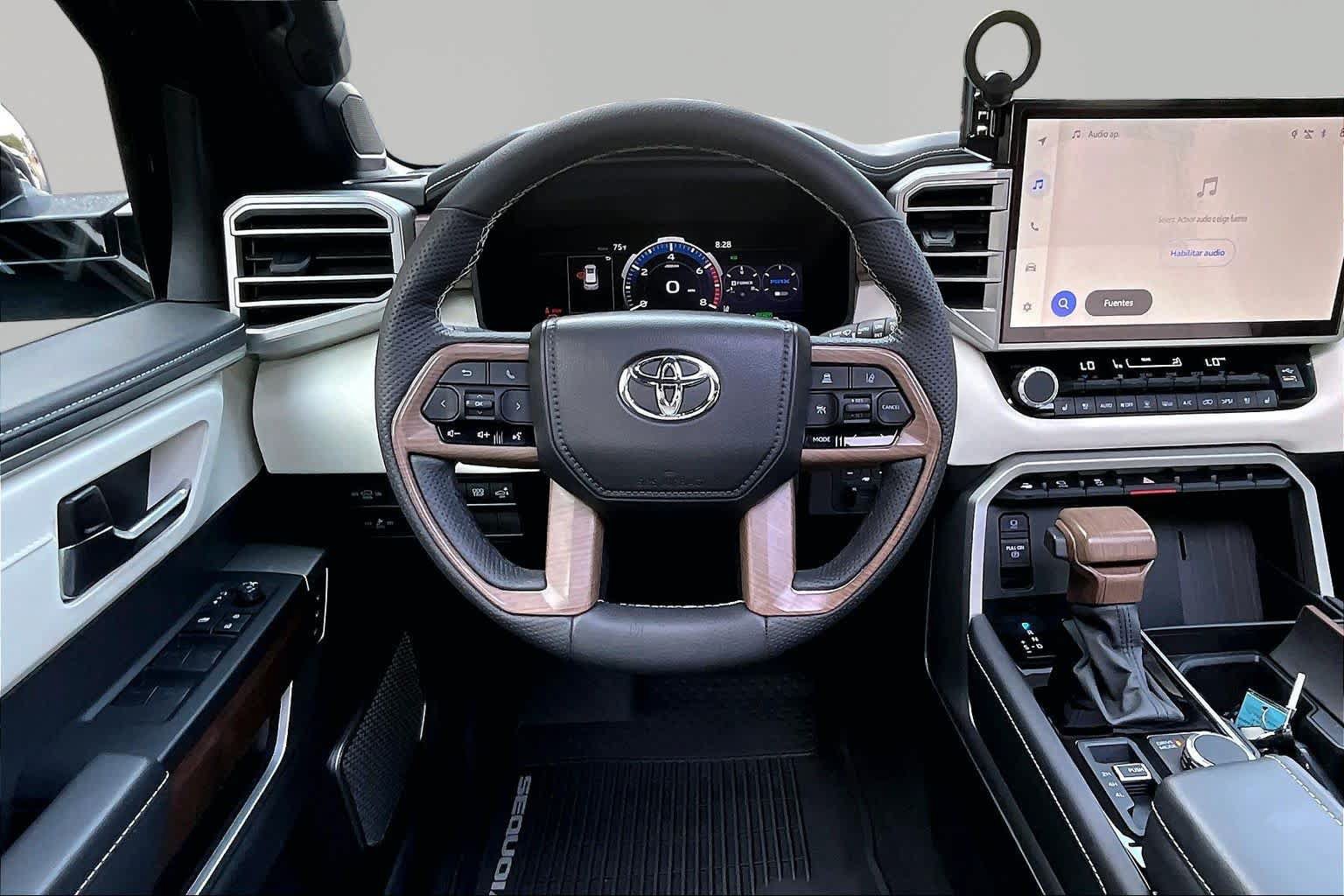 Certified 2025 Toyota Sequoia Capstone AWD/4WD image 6