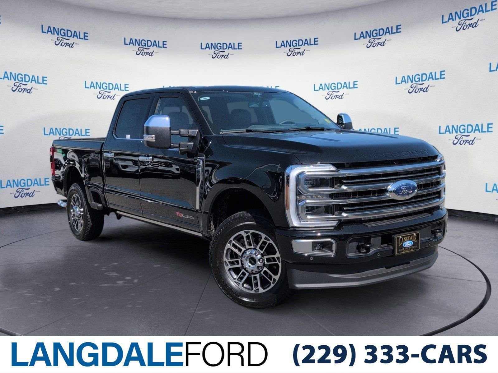 New 2026 Ford F250 Platinum w/ Platinum Plus Package
