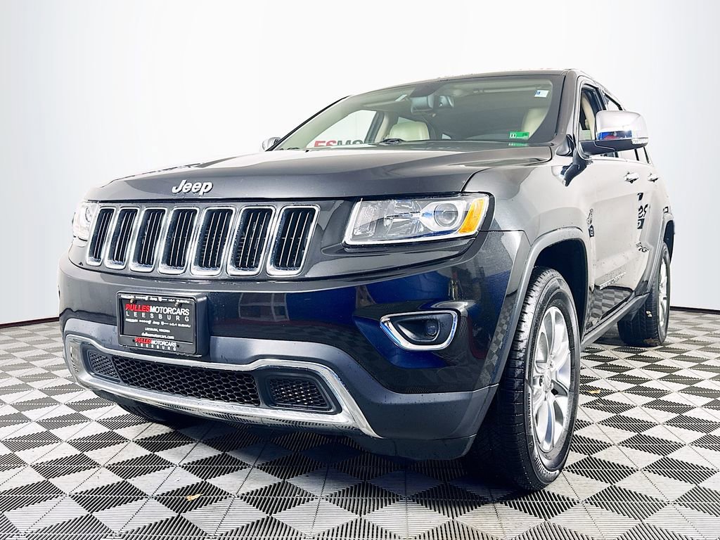 Used 2015 Jeep Grand Cherokee Limited image 3