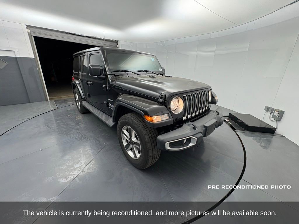 Used 2020 Jeep Wrangler Unlimited Sahara image 8