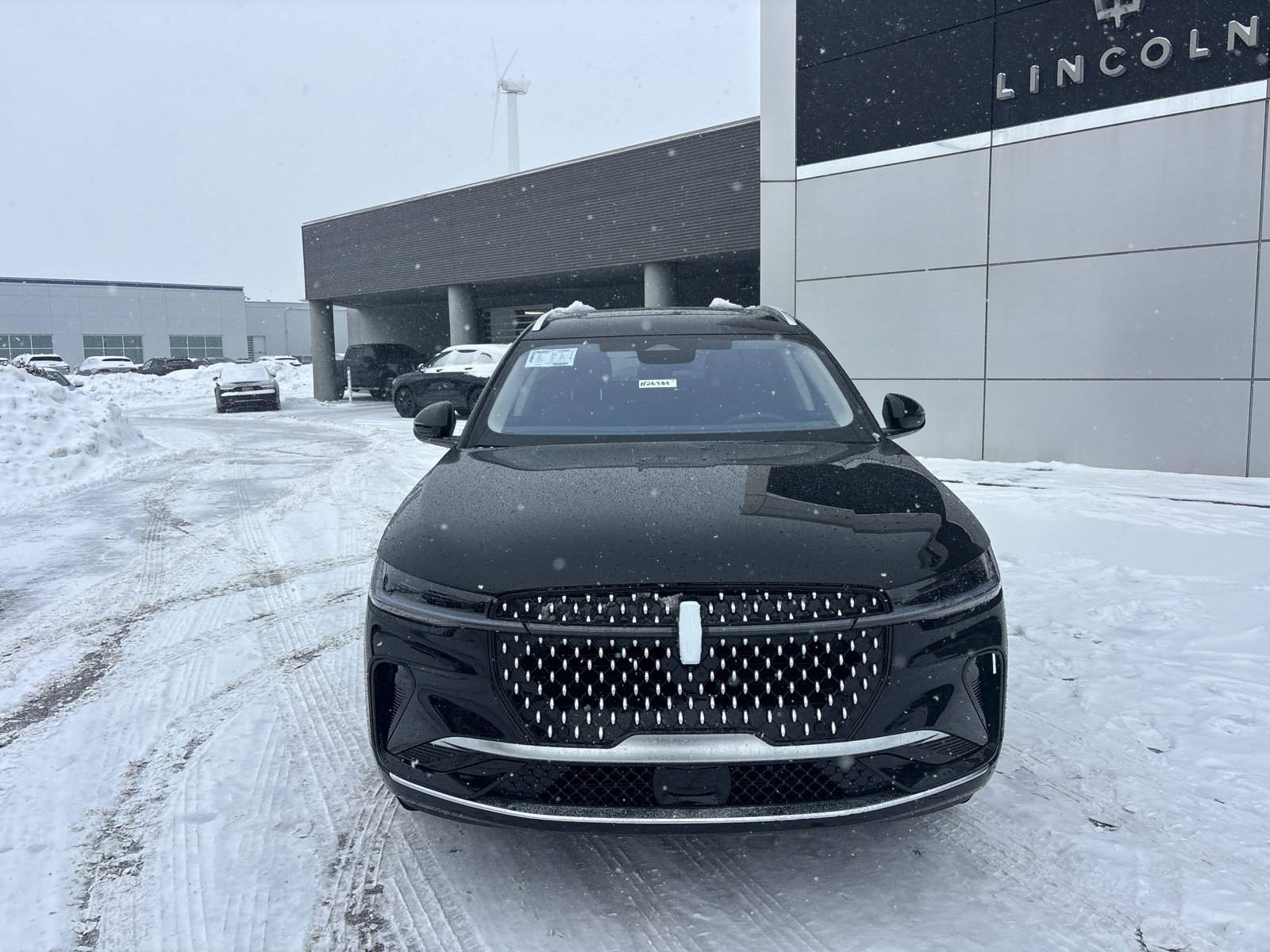 New 2026 Lincoln Nautilus Reserve AWD/4WD image 2