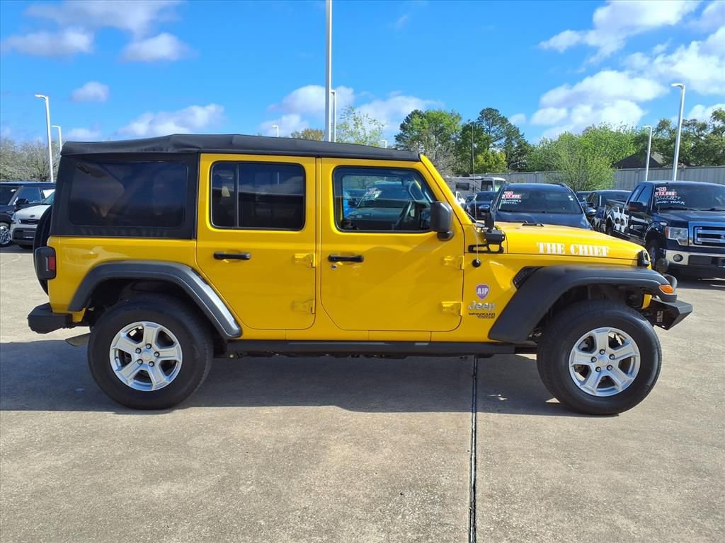 Used 2019 Jeep Wrangler Unlimited Sport S image 6