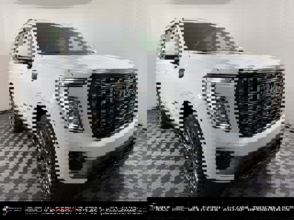 New 2026 GMC Yukon Denali Ultimate