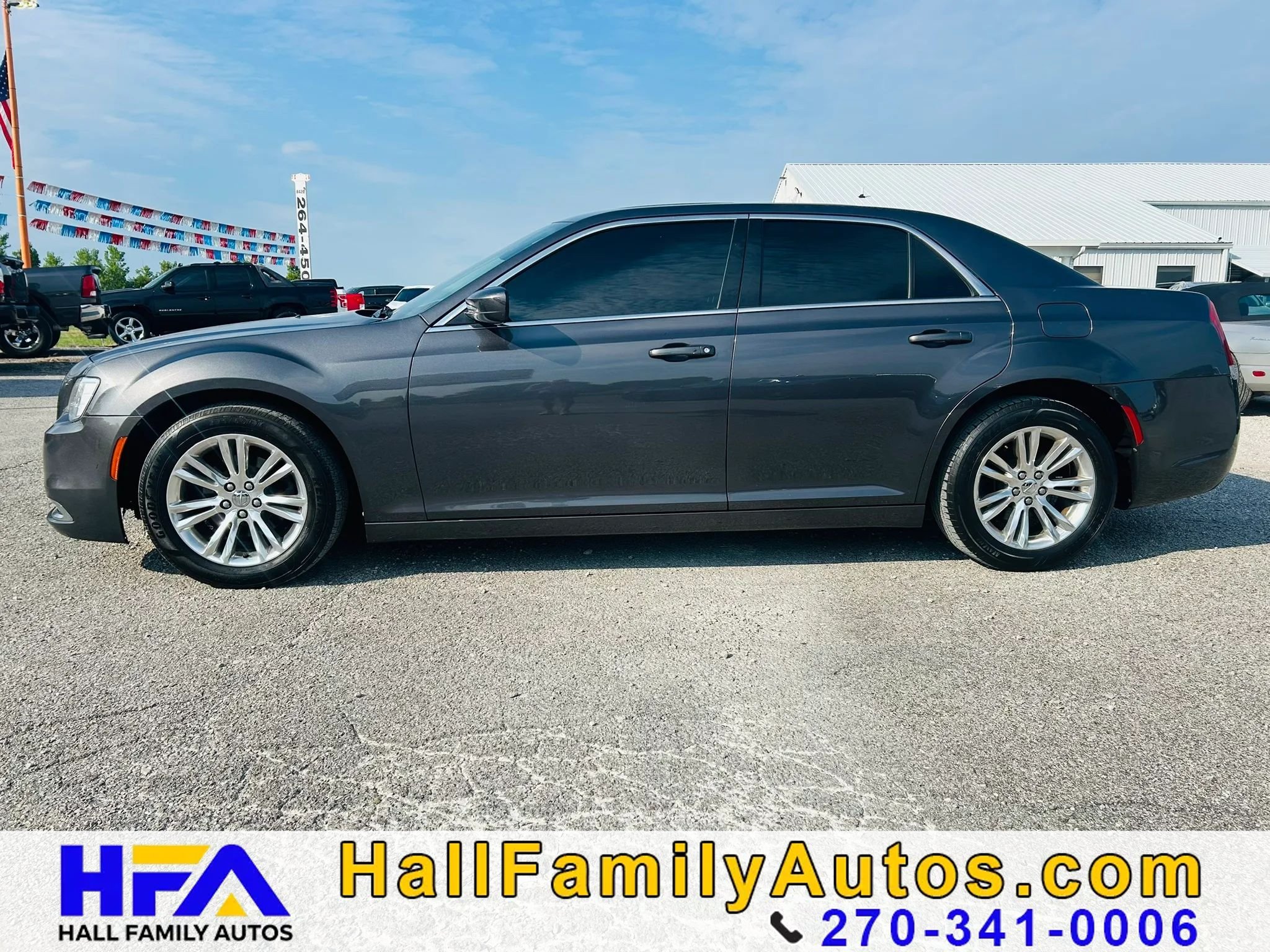 Used 2015 Chrysler 300 Touring w/ Limited Group RWD image 2