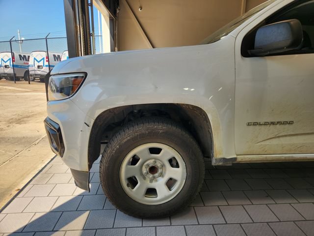 Used 2021 Chevrolet Colorado W/T w/ WT Convenience Package RWD image 7