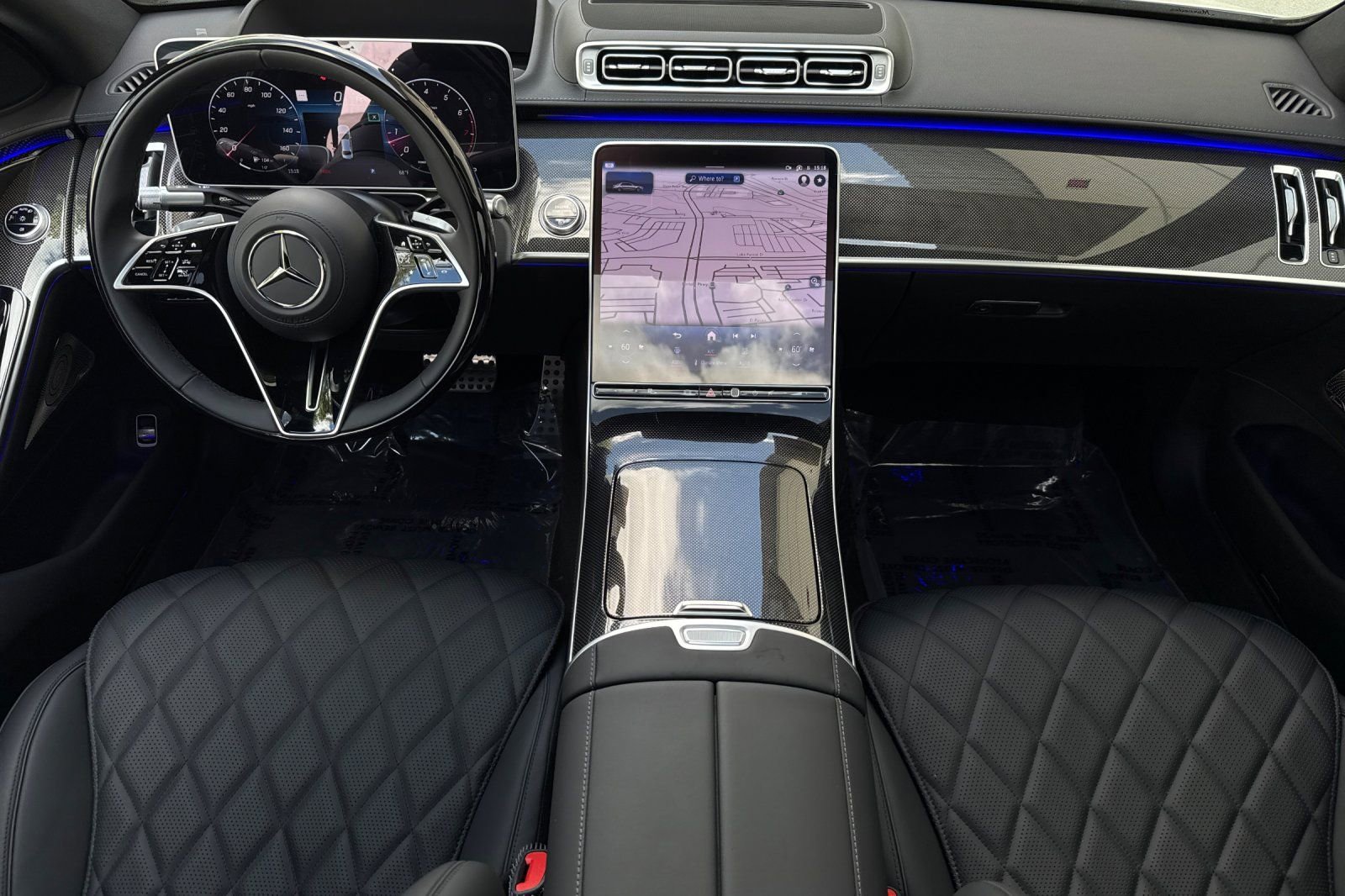 New 2025 Mercedes-Benz S 580 4MATIC Sedan image 3