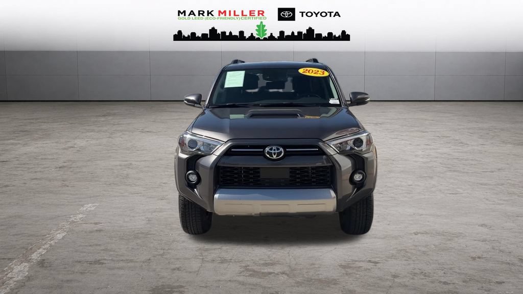 Certified 2023 Toyota 4Runner TRD Off-Road Premium AWD/4WD image 9